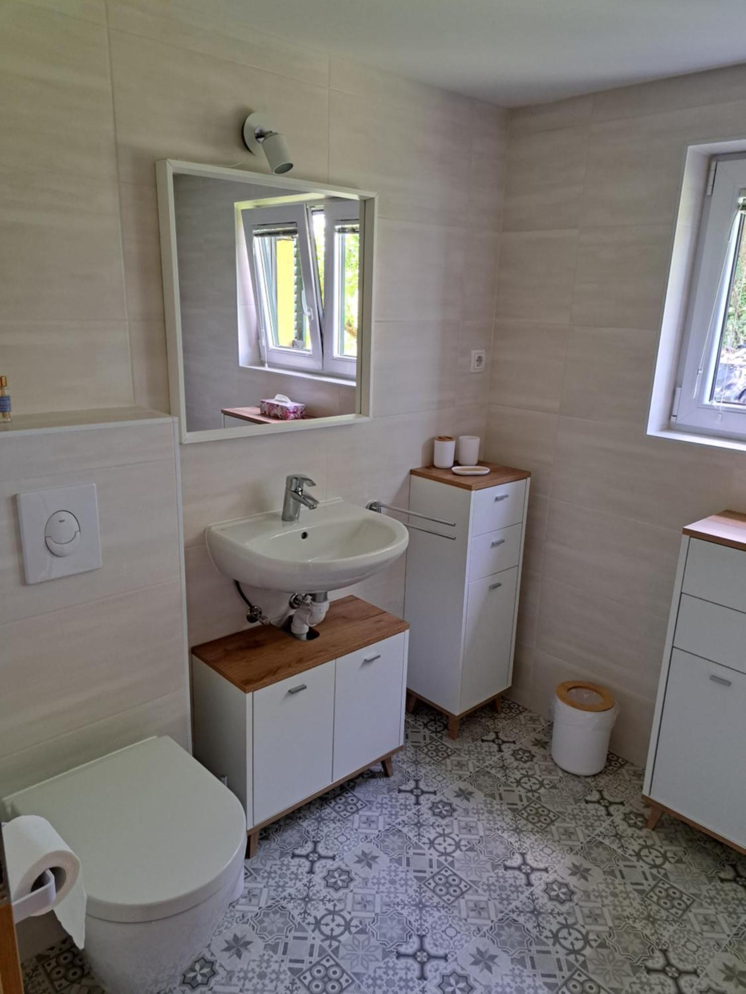 Villa Vikend Hisa Vrhe Senovo Exterior foto